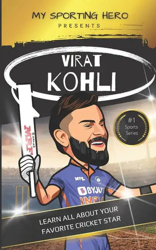 My Sporting Hero: Virat Kohli: Learn all about your favorite cricket star - Paperback