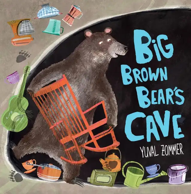 Big Brown Bear's Cave - Hardcover