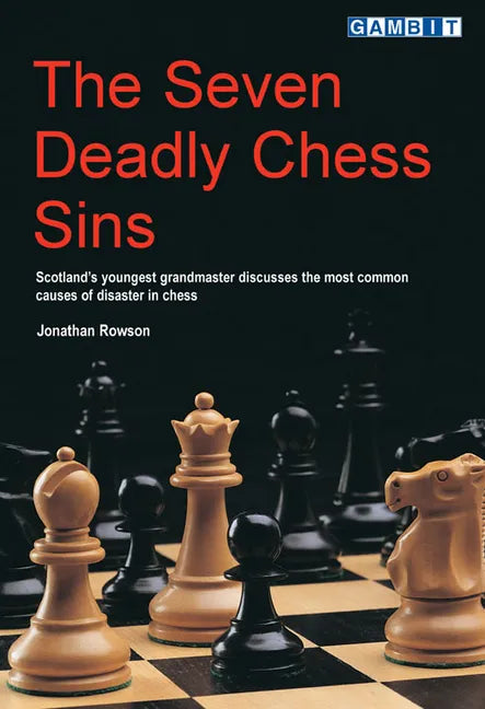 The Seven Deadly Chess Sins - Paperback