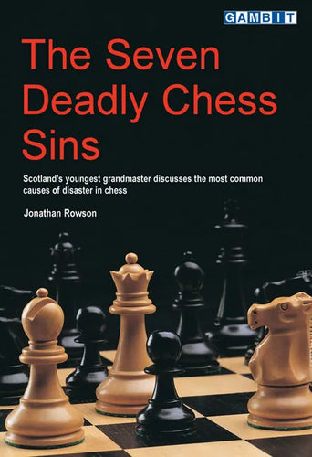 The Seven Deadly Chess Sins - Paperback