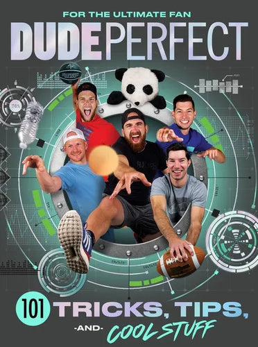 Dude Perfect 101 Tricks, Tips, and Cool Stuff - Hardcover