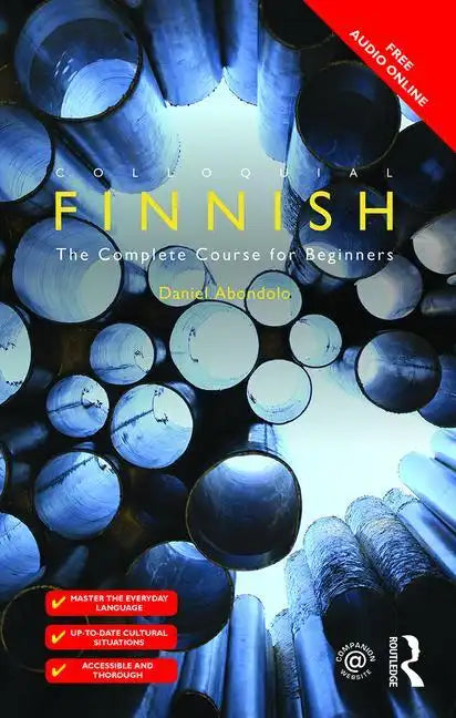 Colloquial Finnish: The Complete Course for Beginners - Paperback