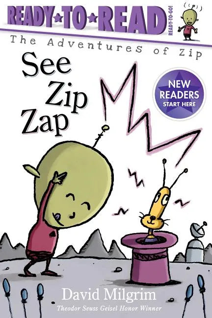 See Zip Zap: Ready-To-Read Ready-To-Go! - Hardcover