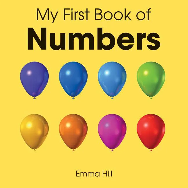 My First Book of Numbers - Board Book