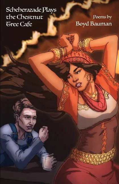 Scheherazade Plays the Chestnut Tree Cafe - Paperback