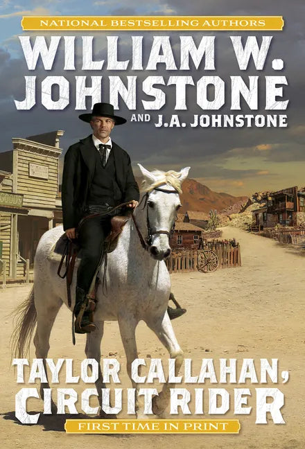 Taylor Callahan, Circuit Rider - Paperback