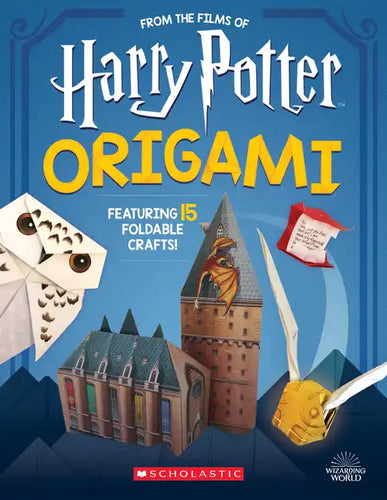 Harry Potter Origami Volume 1 (Harry Potter) - Paperback