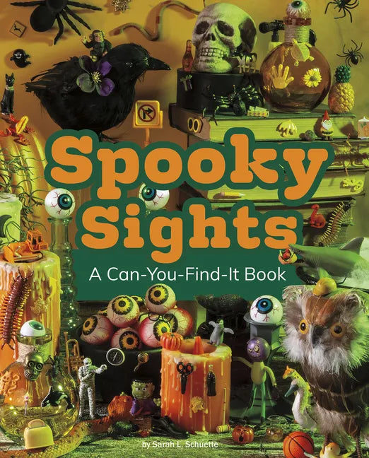 Spooky Sights: A Can-You-Find-It Book - Paperback