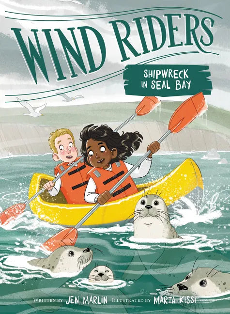 Wind Riders #3: Shipwreck in Seal Bay - Hardcover