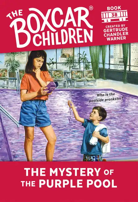The Mystery of the Purple Pool - Paperback