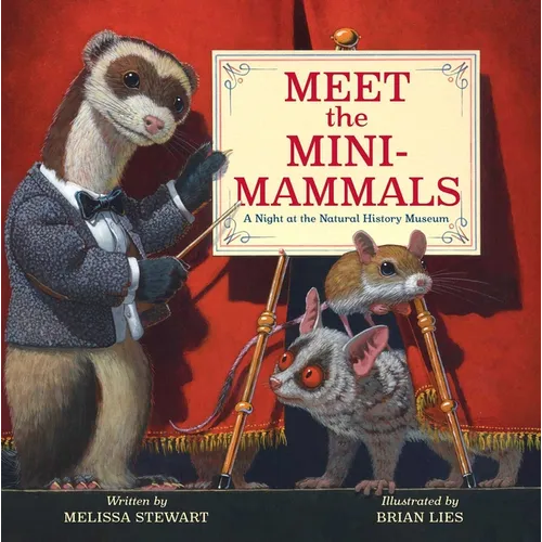 Meet the Mini-Mammals: A Night at the Natural History Museum - Hardcover