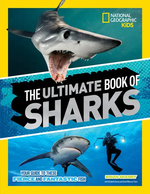 The Ultimate Book of Sharks - Hardcover