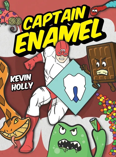 Captain Enamel - Hardcover