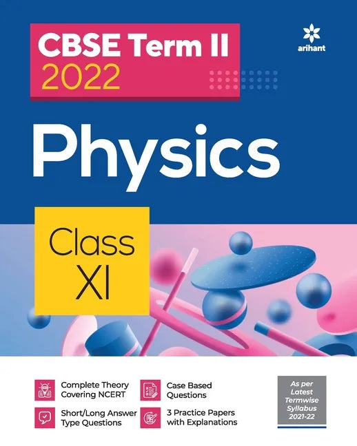 CBSE Term II Physics 11th - Paperback