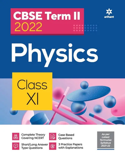 CBSE Term II Physics 11th - Paperback