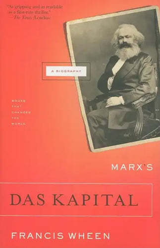 Marx's Das Kapital: A Biography - Paperback