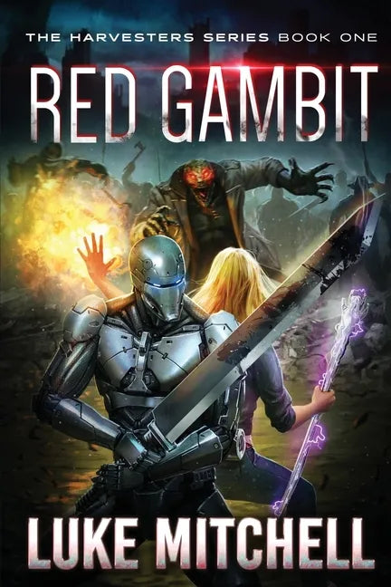 Red Gambit: A Post-Apocalyptic Alien Invasion Adventure - Paperback