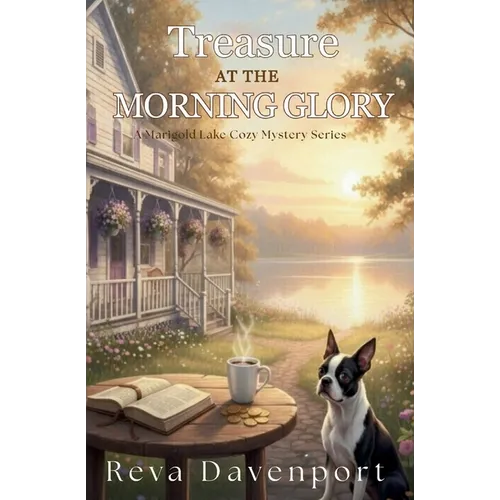 Treasure at the Morning Glory: A Marigold Lake Cozy Mystery - Paperback