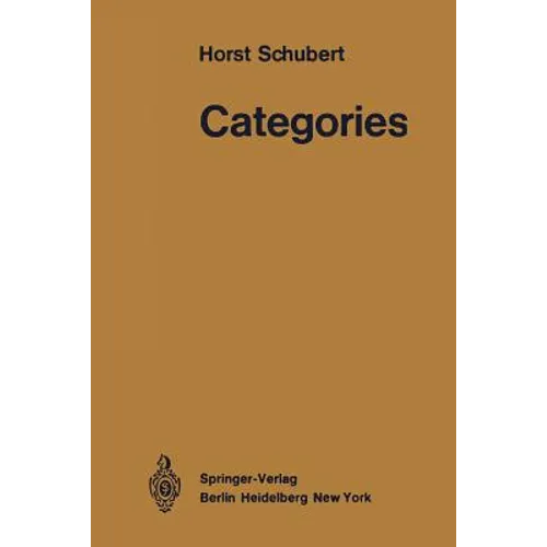 Categories - Paperback