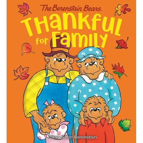 Thankful for Family (Berenstain Bears) - Board Book
