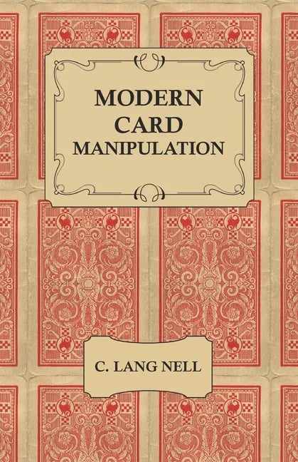 Modern Card Manipulation - Paperback