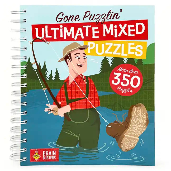 Gone Puzzlin' Ultimate Mixed Puzzles - Paperback