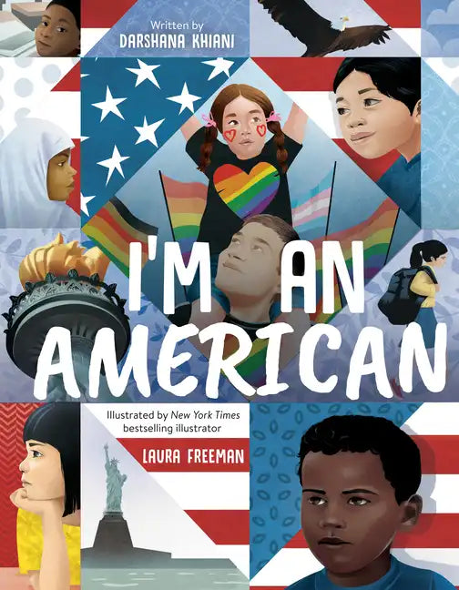 I'm an American - Hardcover