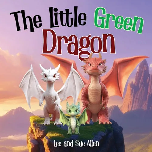 The Little Green Dragon - Paperback
