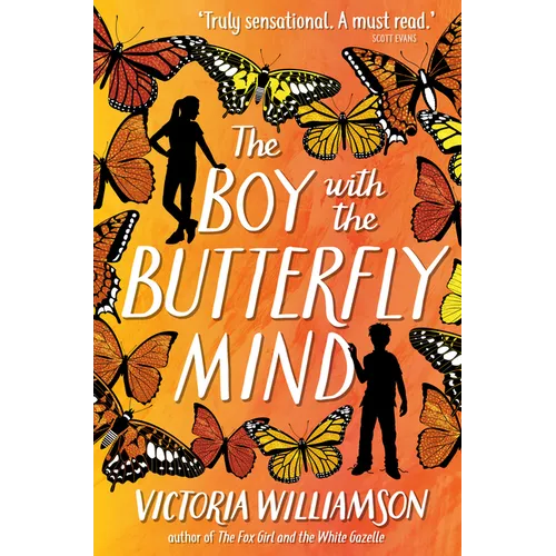 The Boy with the Butterfly Mind - Paperback