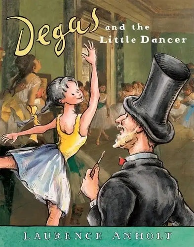 Degas and the Little Dancer - Paperback
