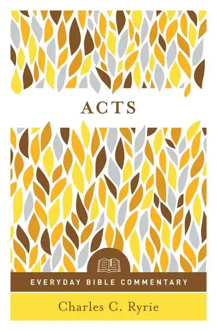 Acts (Everyday Bible Commentary Series) - Paperback