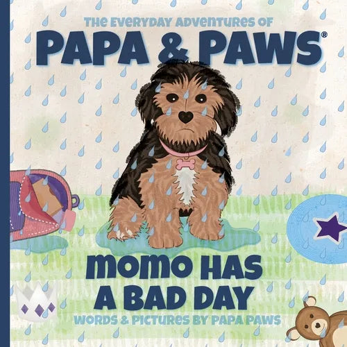 Momo Has a Bad Day - Paperback