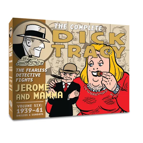 The Complete Dick Tracy: Vol. 6 1939-1941 - Hardcover