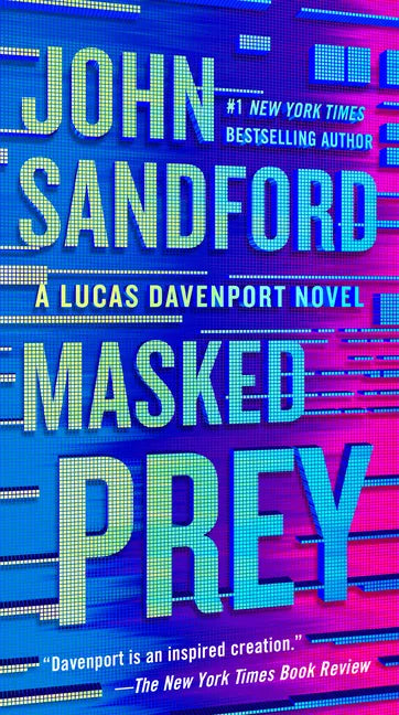 Masked Prey - Paperback