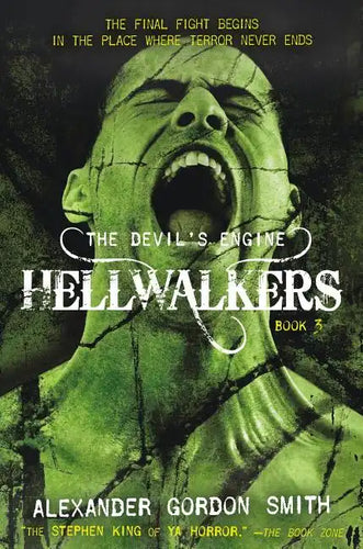 The Devil's Engine: Hellwalkers: (Book 3) - Hardcover