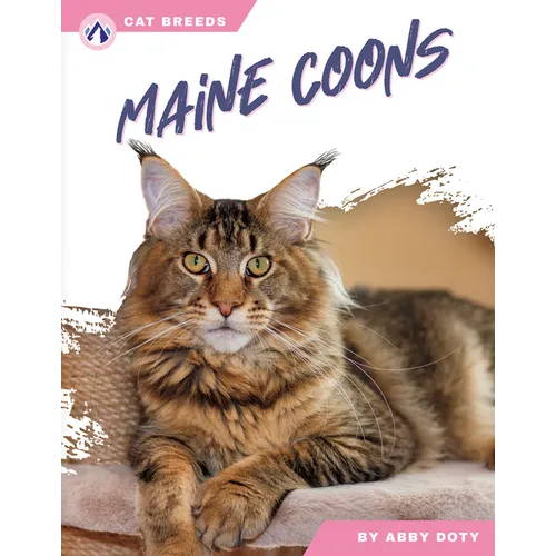 Maine Coons - Library Binding