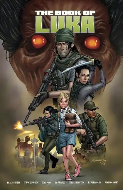 The Book of Luka - Paperback