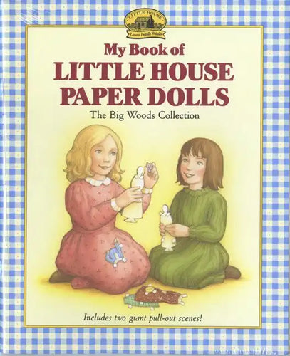 My Book of Little House Paper Dolls - Paperback