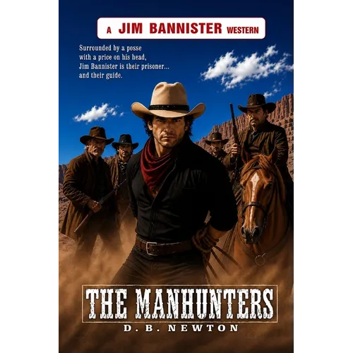 The Manhunters - Paperback