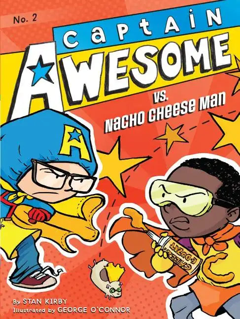 Captain Awesome vs. Nacho Cheese Man - Paperback