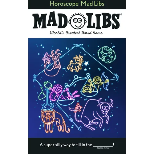 Horoscope Mad Libs: World's Greatest Word Game - Paperback