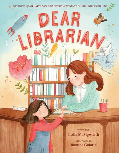Dear Librarian - Hardcover
