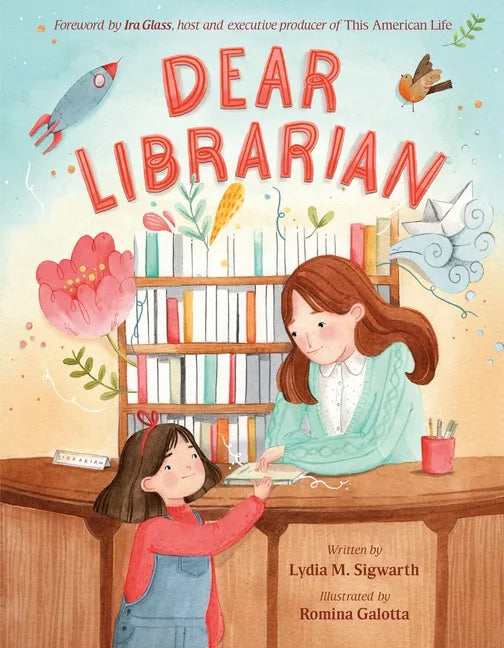 Dear Librarian - Hardcover
