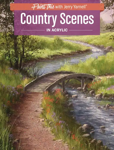 Country Scenes in Acrylic - Paperback