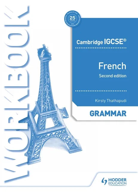Cambridge Igcse(tm) French Grammar Workbook Second Edition: Hodder Education Group - Paperback