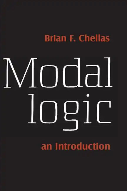 Modal Logic: An Introduction - Paperback
