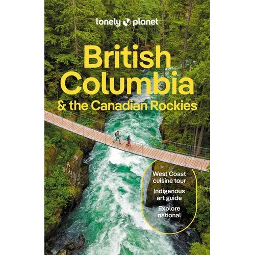 Lonely Planet British Columbia & the Canadian Rockies - Paperback