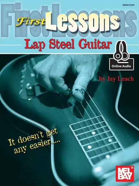 First Lessons Lap Steel Guitar - Paperback
