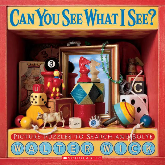 Can You See What I See?: Picture Puzzles to Search and Solve - Hardcover