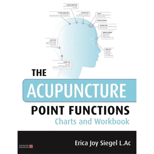 The Acupuncture Point Functions Charts and Workbook - Paperback
